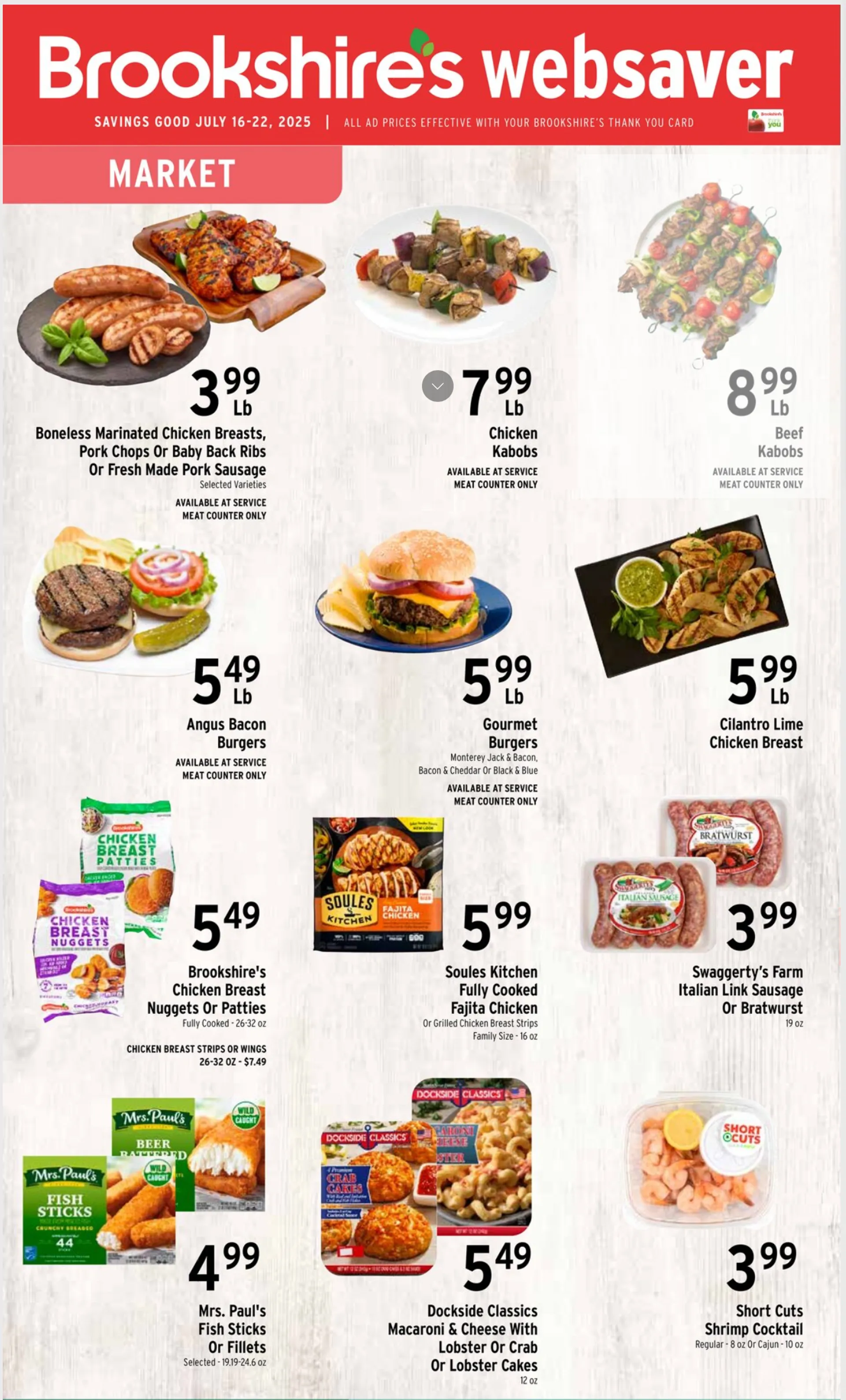 Weekly ad Brookshires weekly ads from July 16 to July 22 2025 - Page 1
