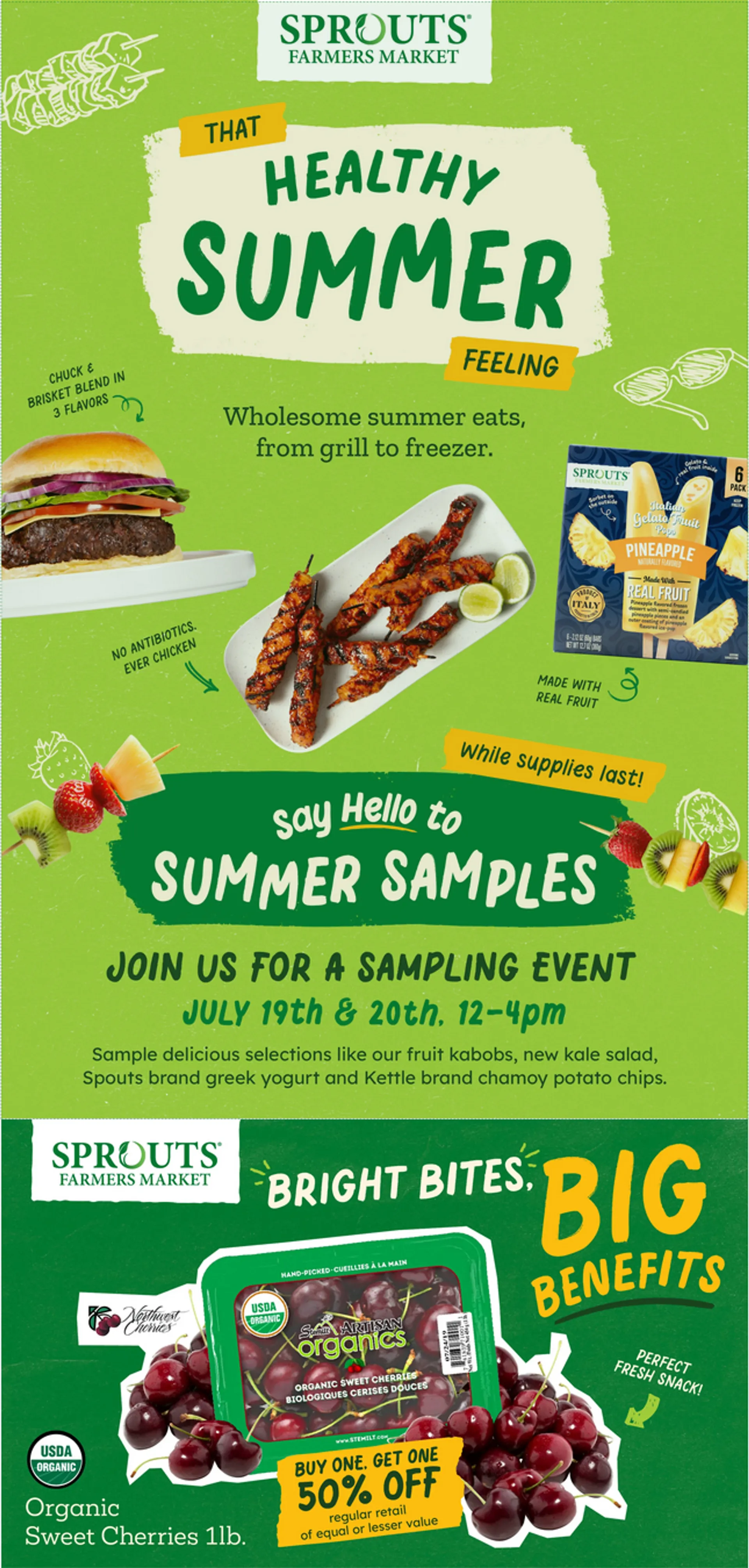 Weekly ad Sprouts weekly ads from July 16 to July 22 2025 - Page 1