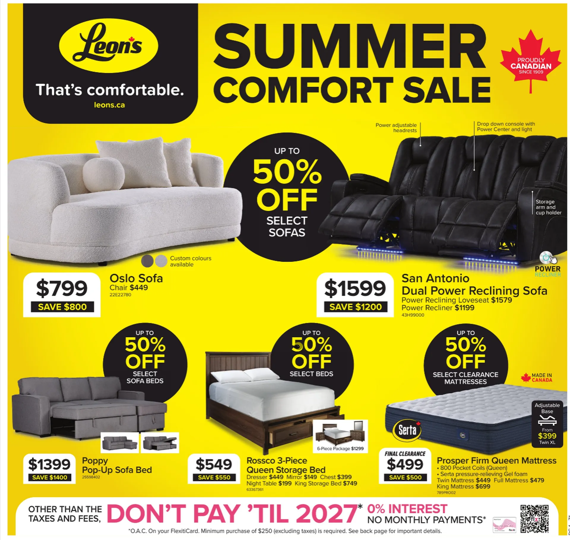 Leon's flyers from July 17 to August 6 2025 - flyer page 1