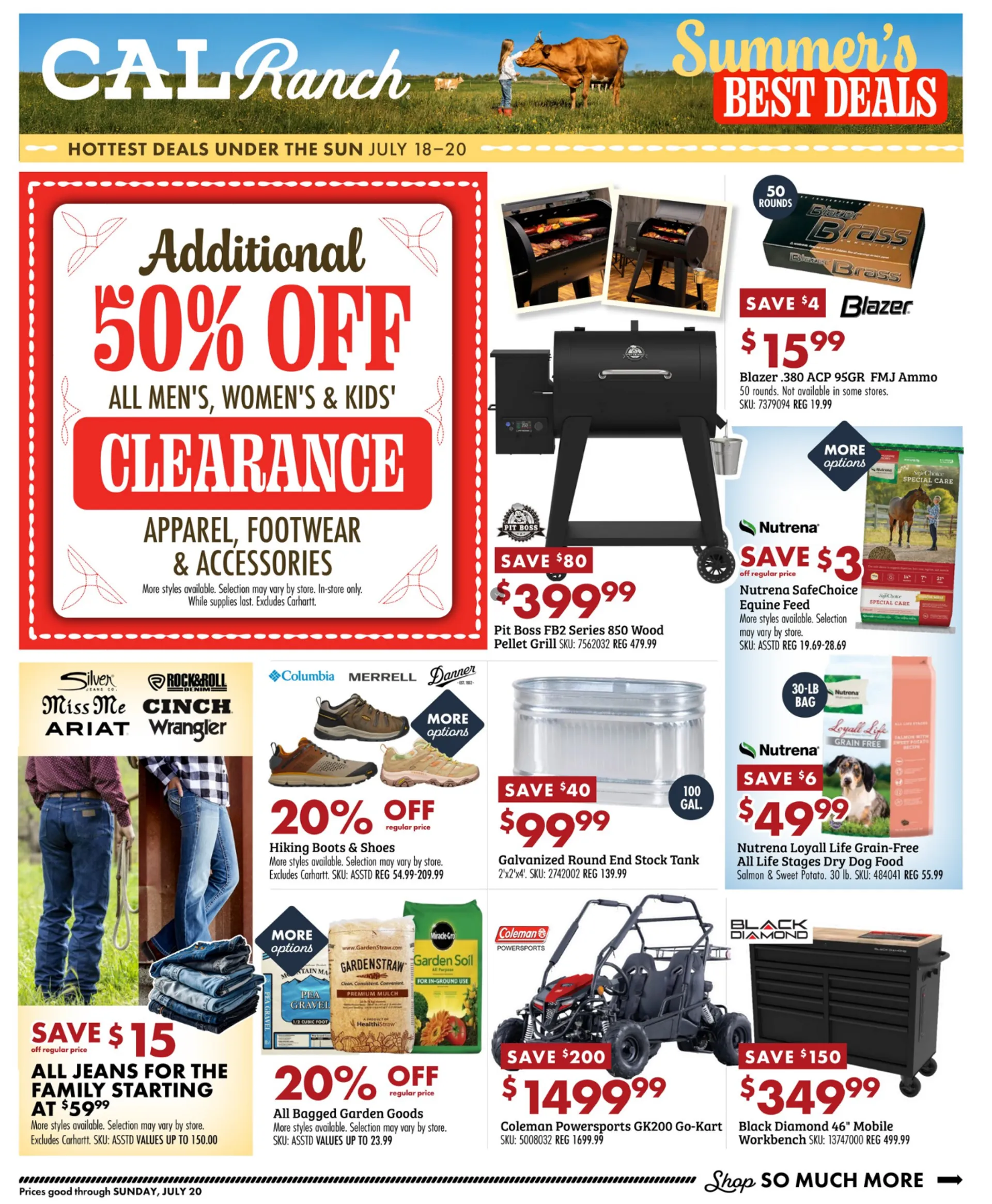 Weekly ad C-A-L Ranch Stores weekly ads from July 18 to July 20 2025 - Page 