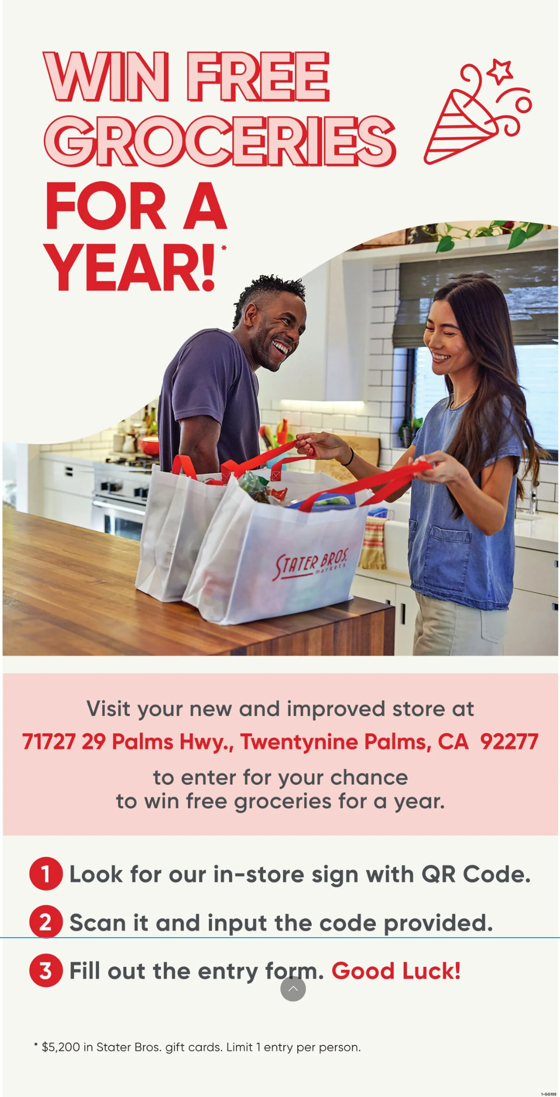 Weekly ad Stater Bros. weekly ads from July 23 to July 29 2025 - Page 1