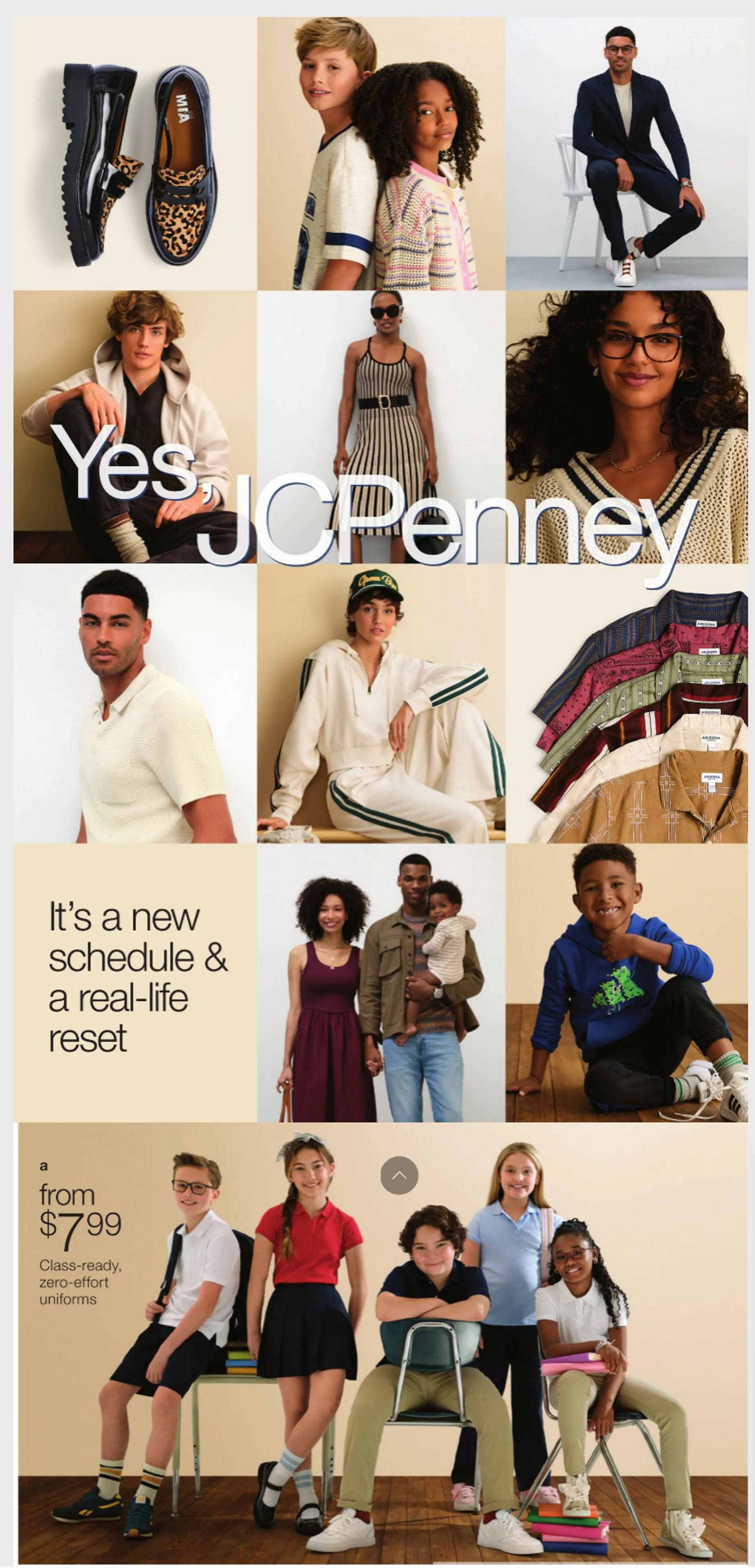 Weekly ad JCPenney Sales from July 14 to July 30 2025 - Page 1