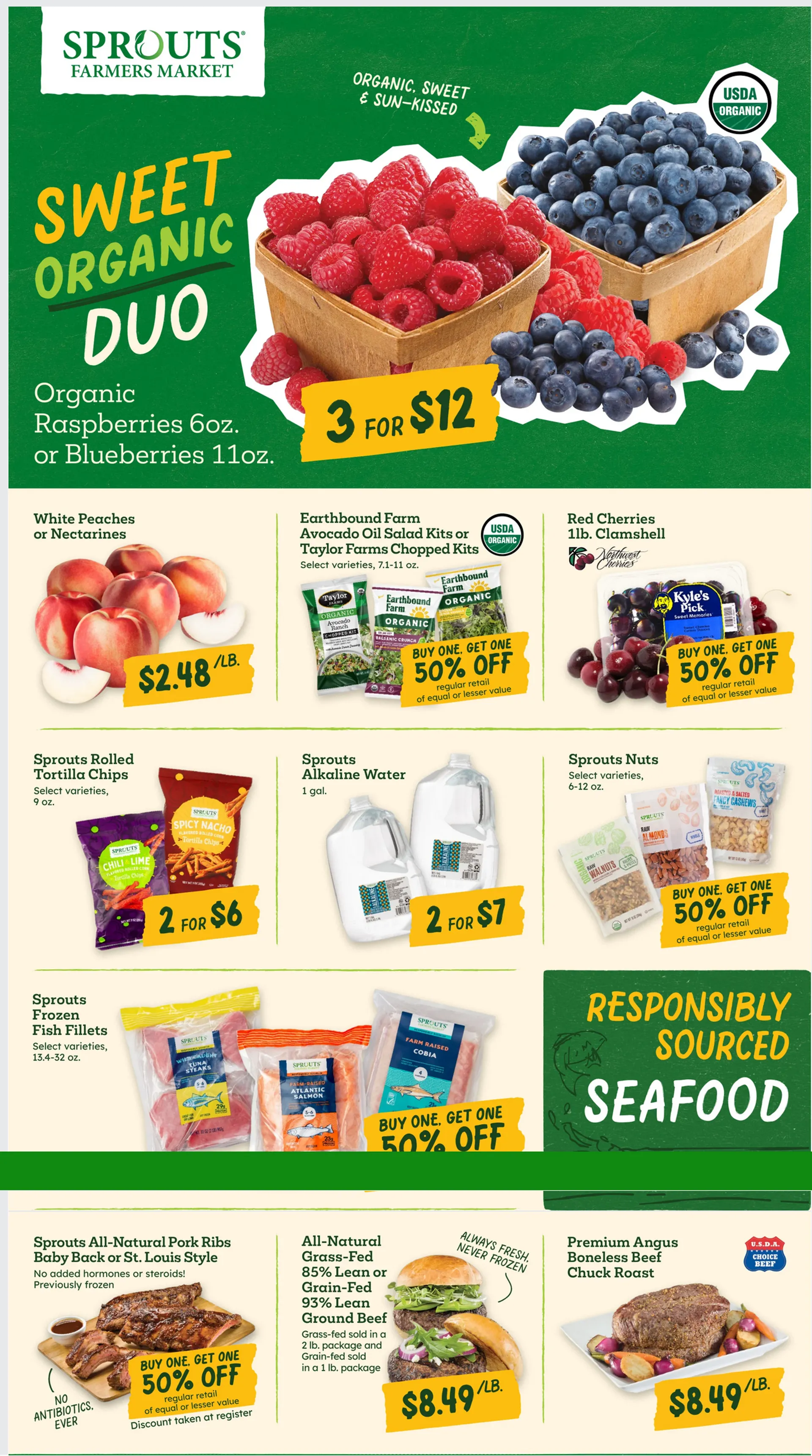 Weekly ad Sprouts  Sales from July 30 to August 5 2025 - Page 1