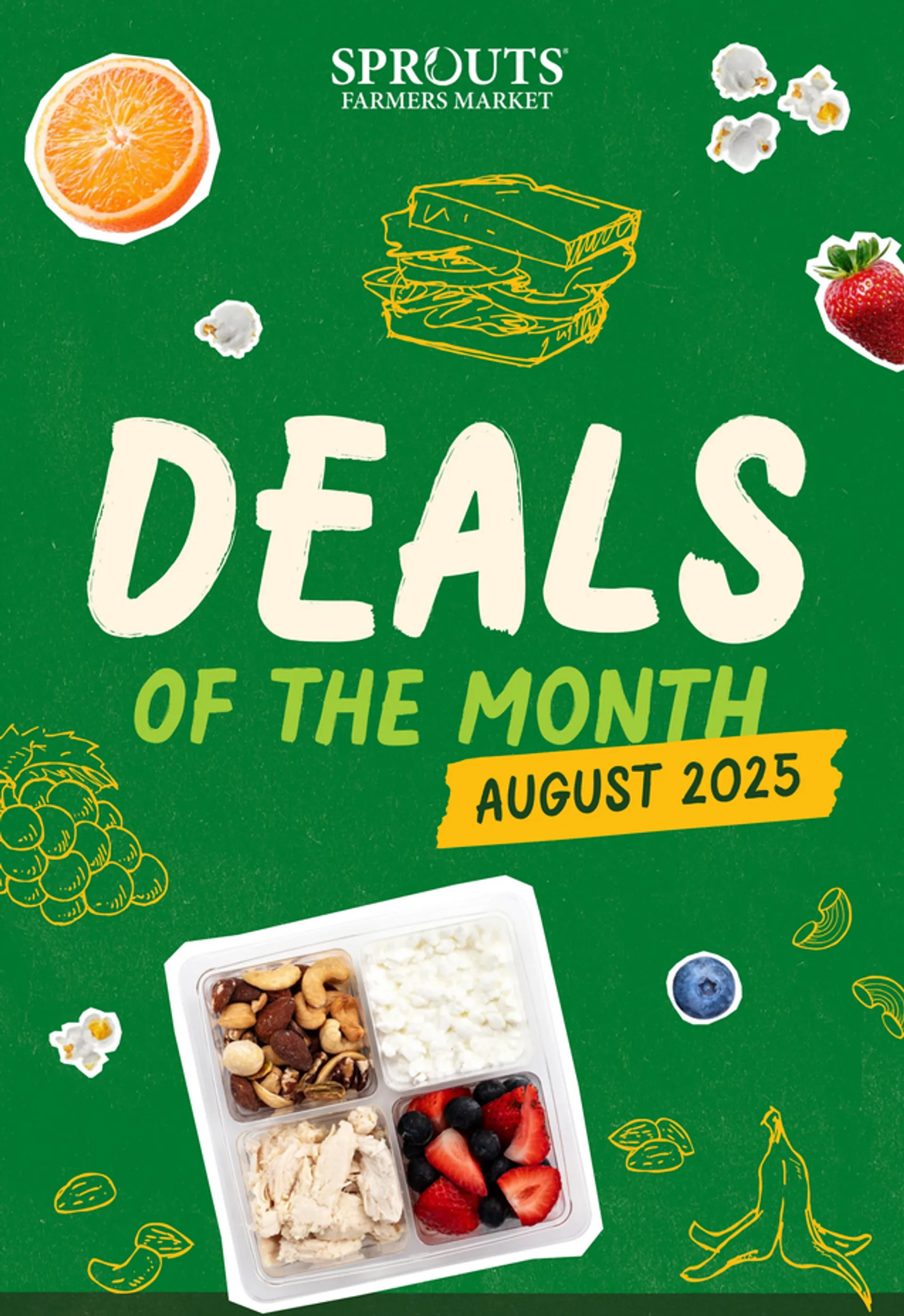 Weekly ad Sprouts Sales from July 30 to August 27 2025 - Page 1