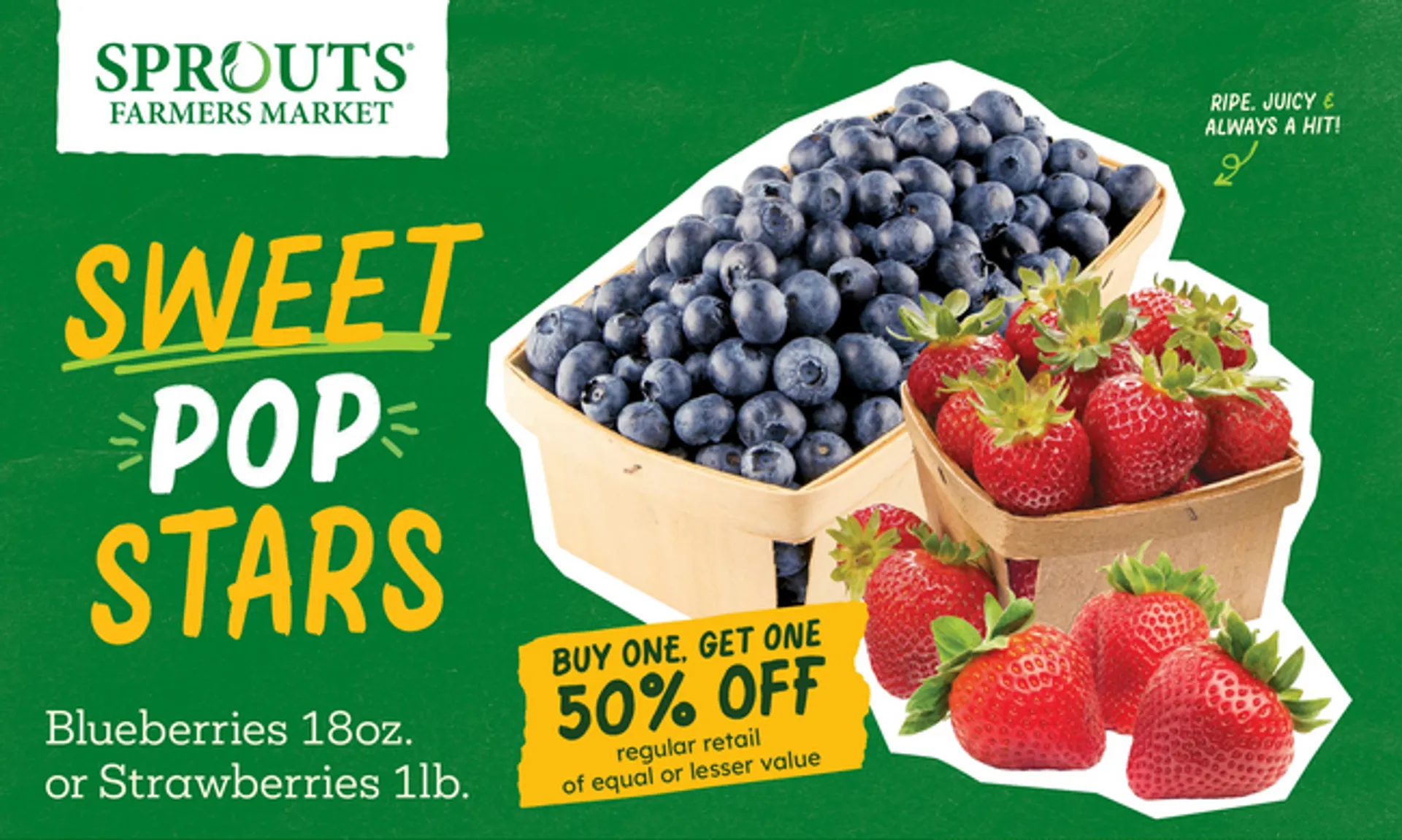Weekly ad Sprouts Sales from August 6 to August 12 2025 - Page 1