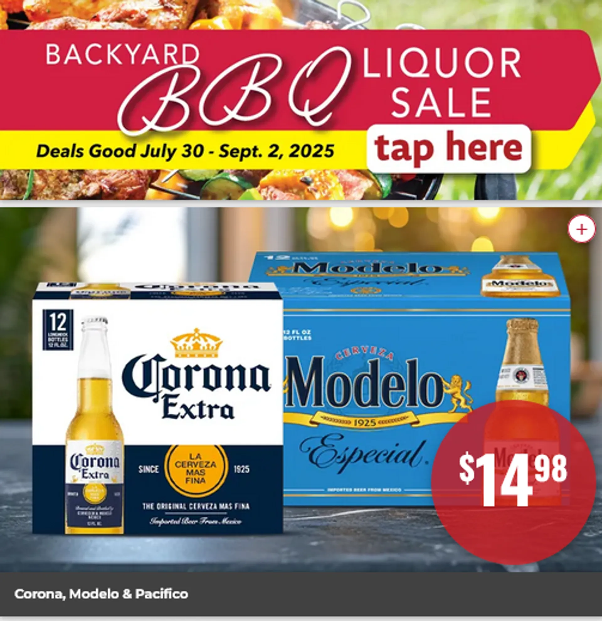 Weekly ad Cash Wise Sales from July 29 to September 2 2025 - Page 1