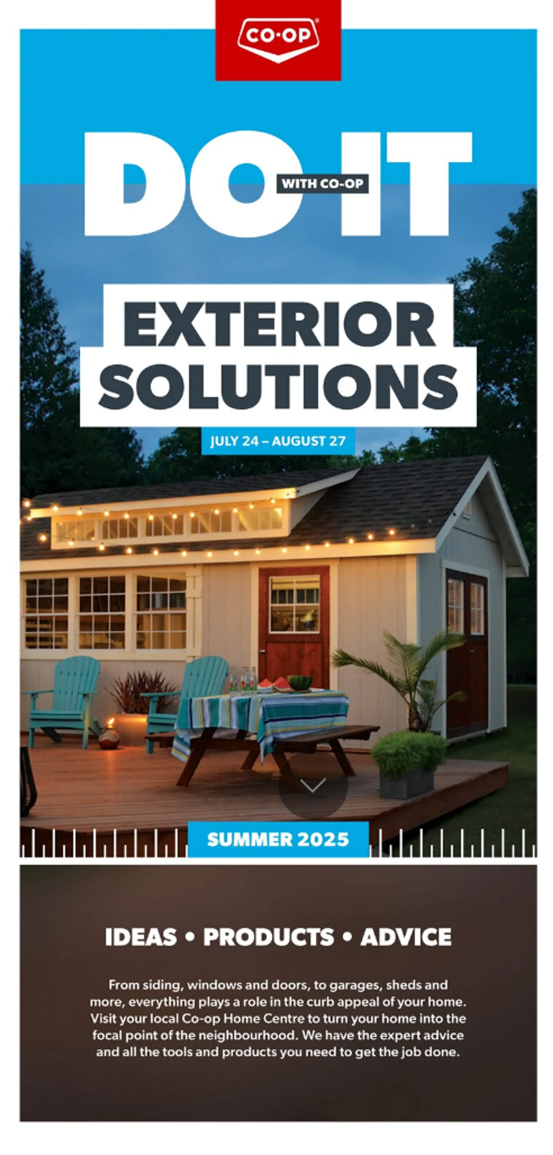 Co-op Home Centre Sales from July 24 to August 20 2025 - flyer page 
