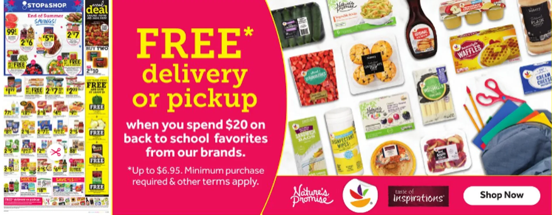Weekly ad Stop & Shop Sales from August 21 to August 28 2025 - Page 1