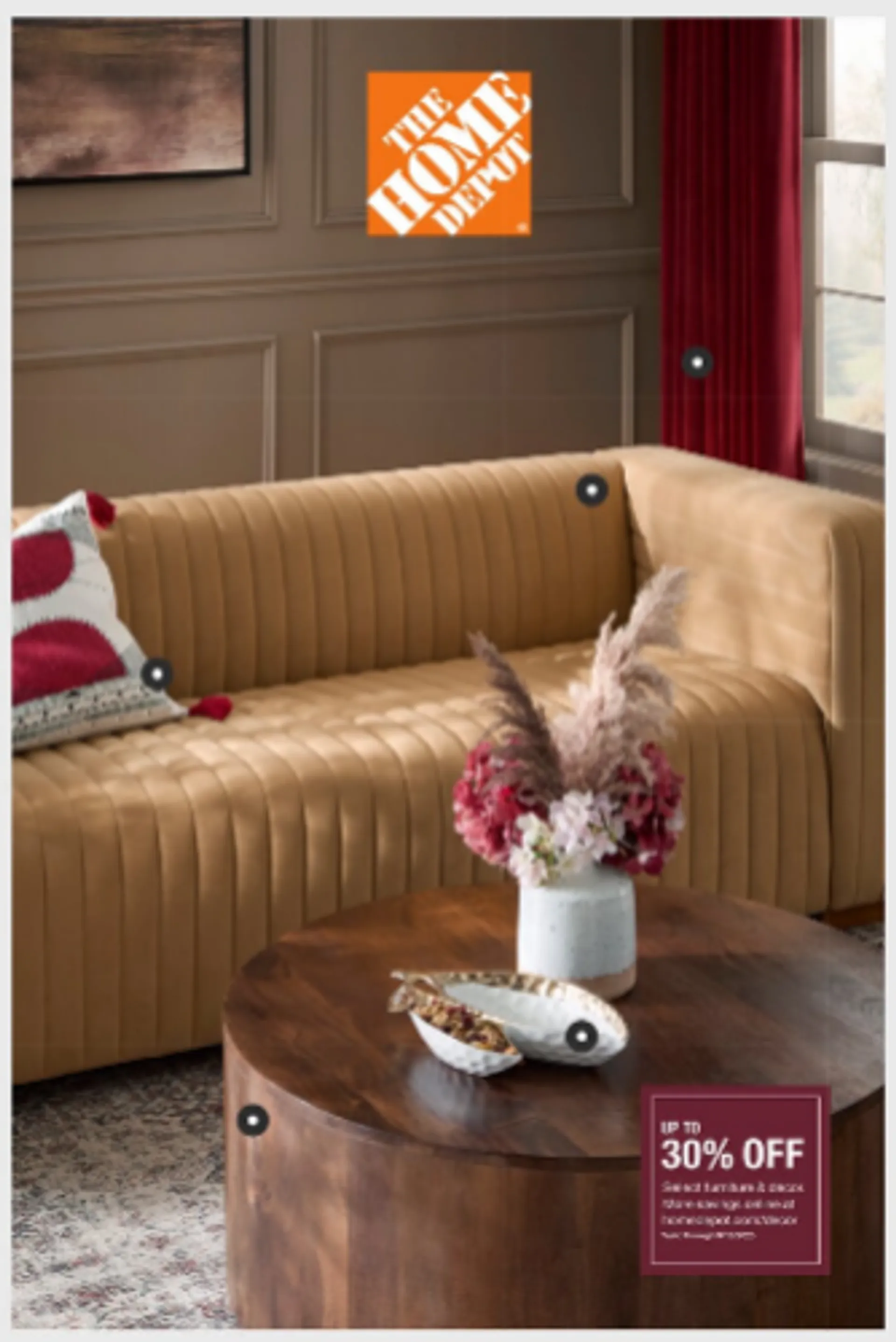 Weekly ad The Home Depot Sales from August 25 to September 21 2025 - Page 1