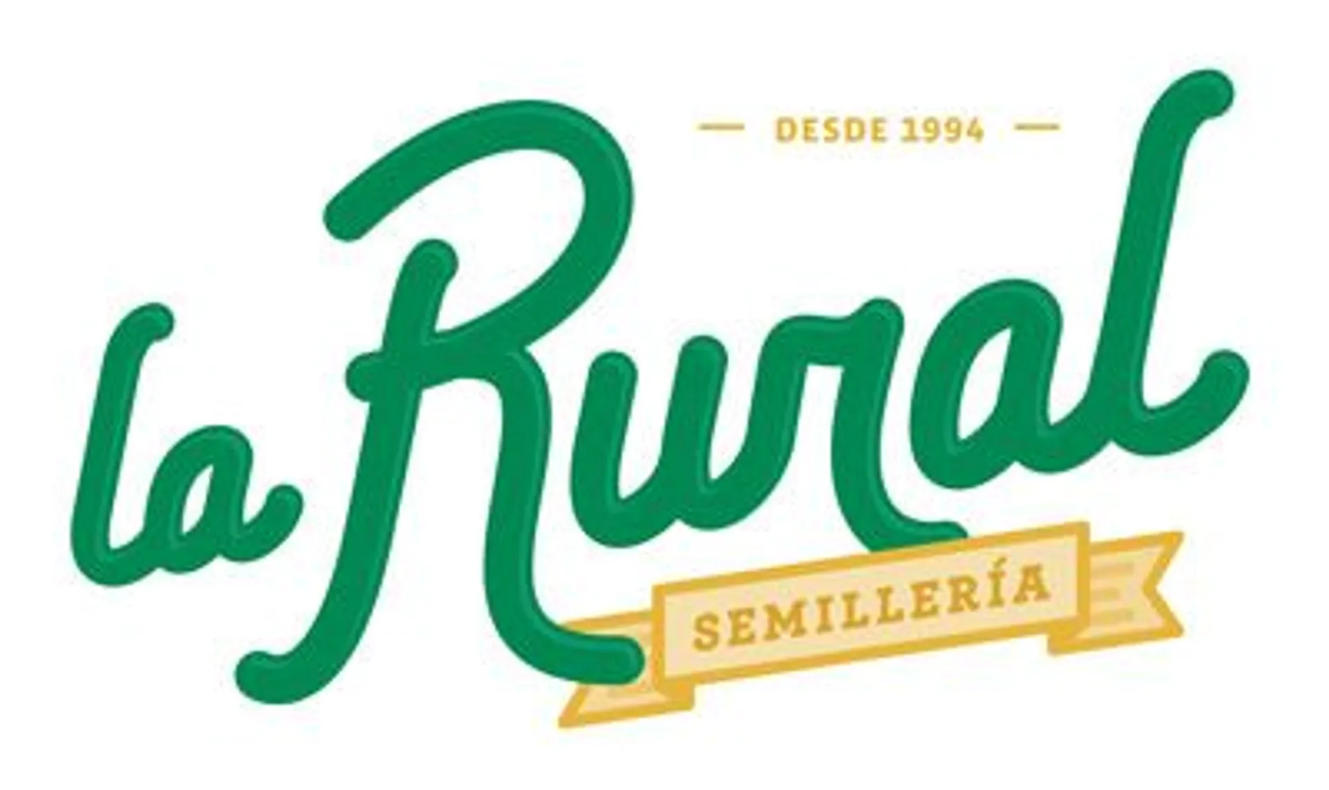 Semillas La Rural logo