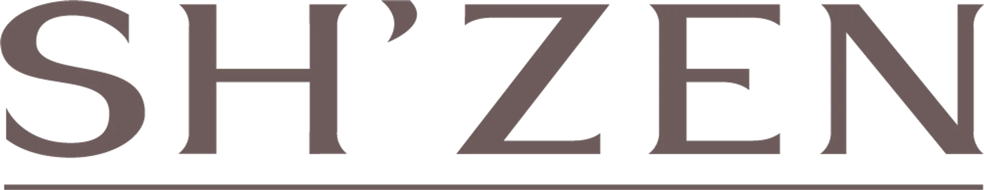 SH'ZEN logo