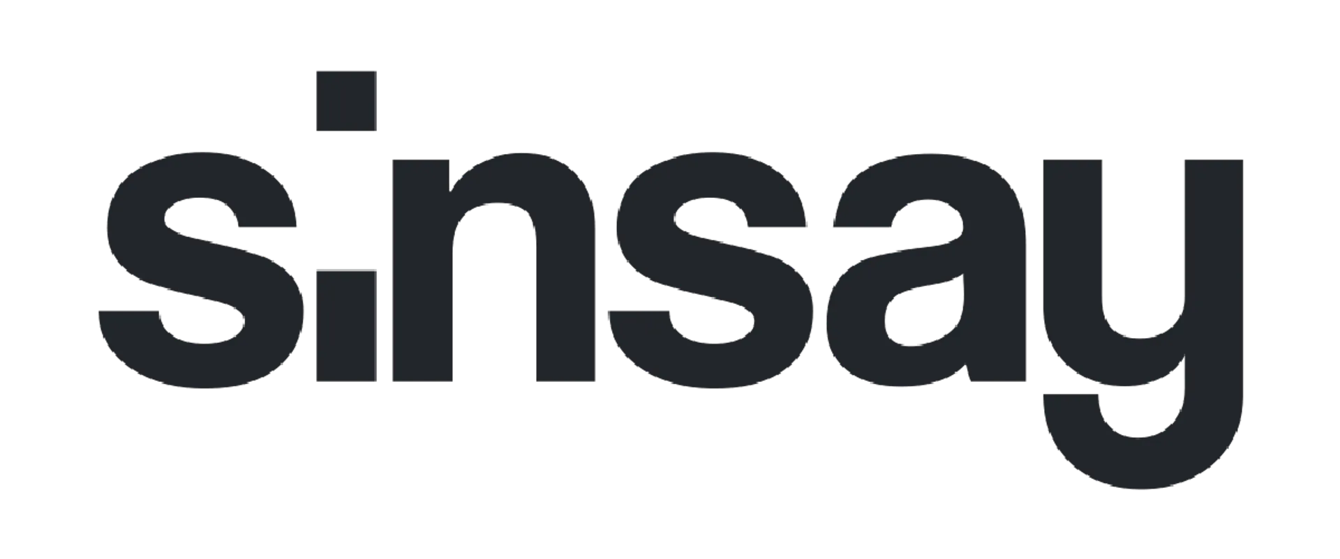SINSAY logo of current catalogue