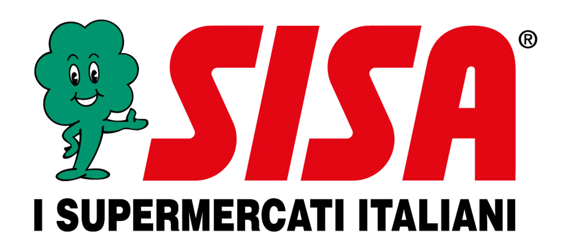 SISA logo del volantino attuale