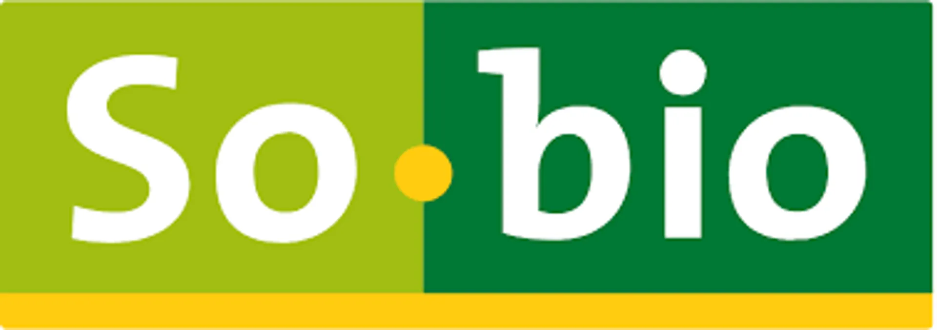SO BIO logo du catalogue