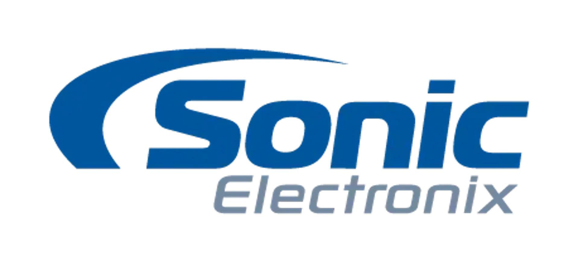 SONIC ELECTRONIX logo current weekly ad