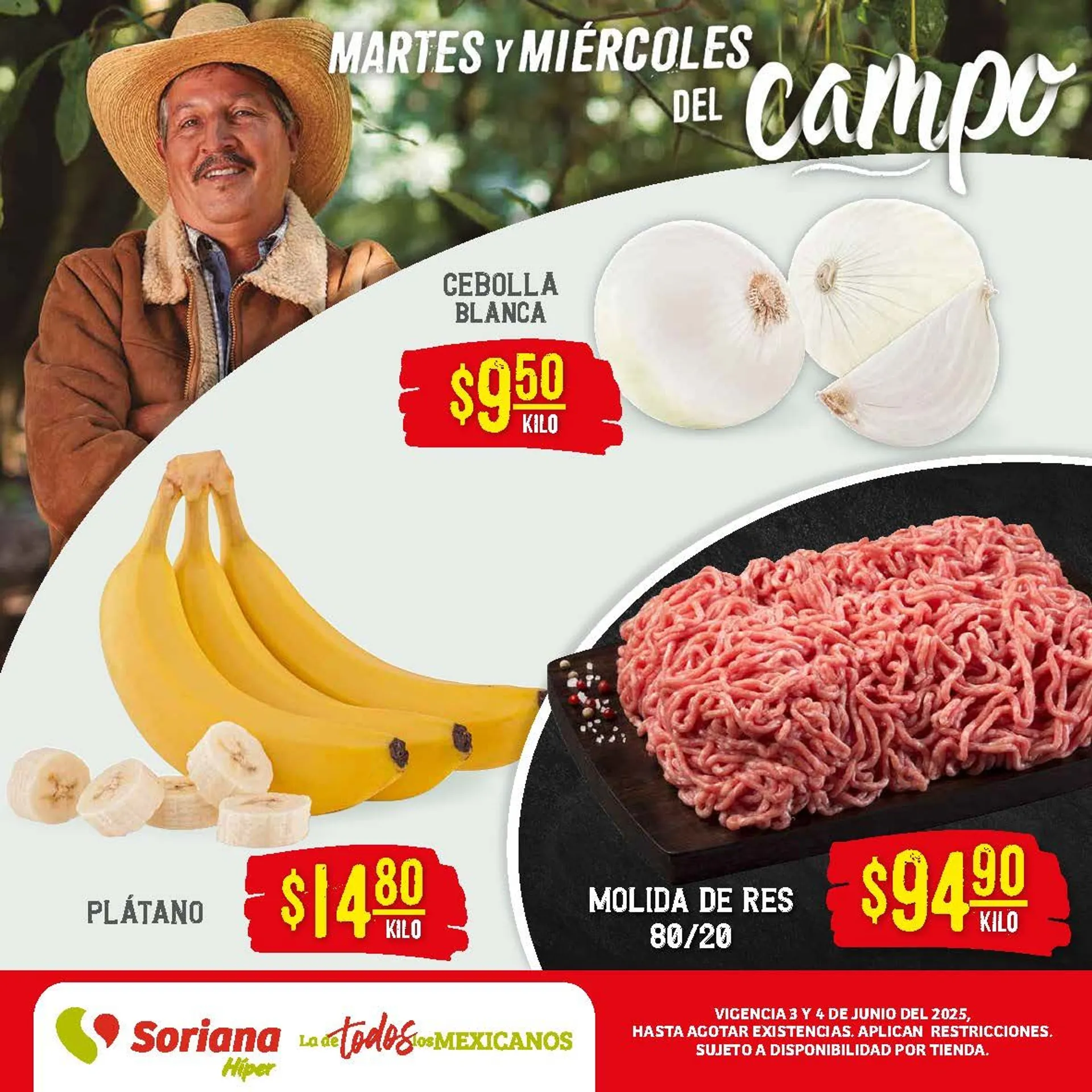 Catálogo de Soriana Ofertas 3 de junio al 4 de junio 2025 - Pagina 1