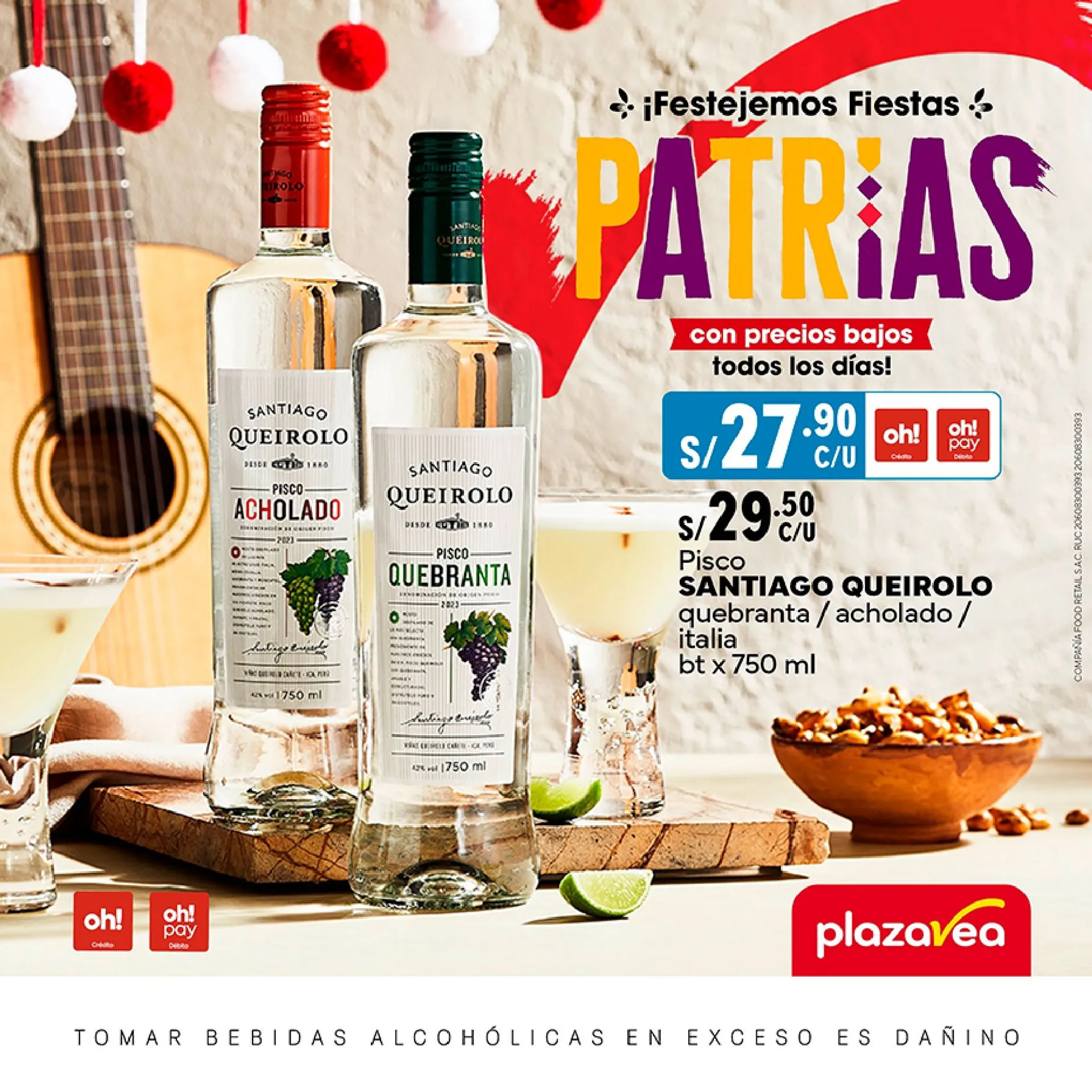 Catalogo de OFERTA ESPECIAL DE PLAZA VEA 15 de julio al 31 de julio 2024 - Pag 1