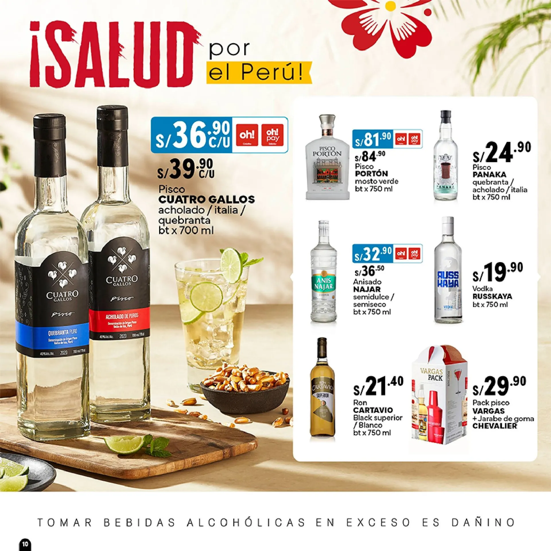 Catalogo de OFERTA ESPECIAL DE PLAZA VEA 15 de julio al 31 de julio 2024 - Pag 2