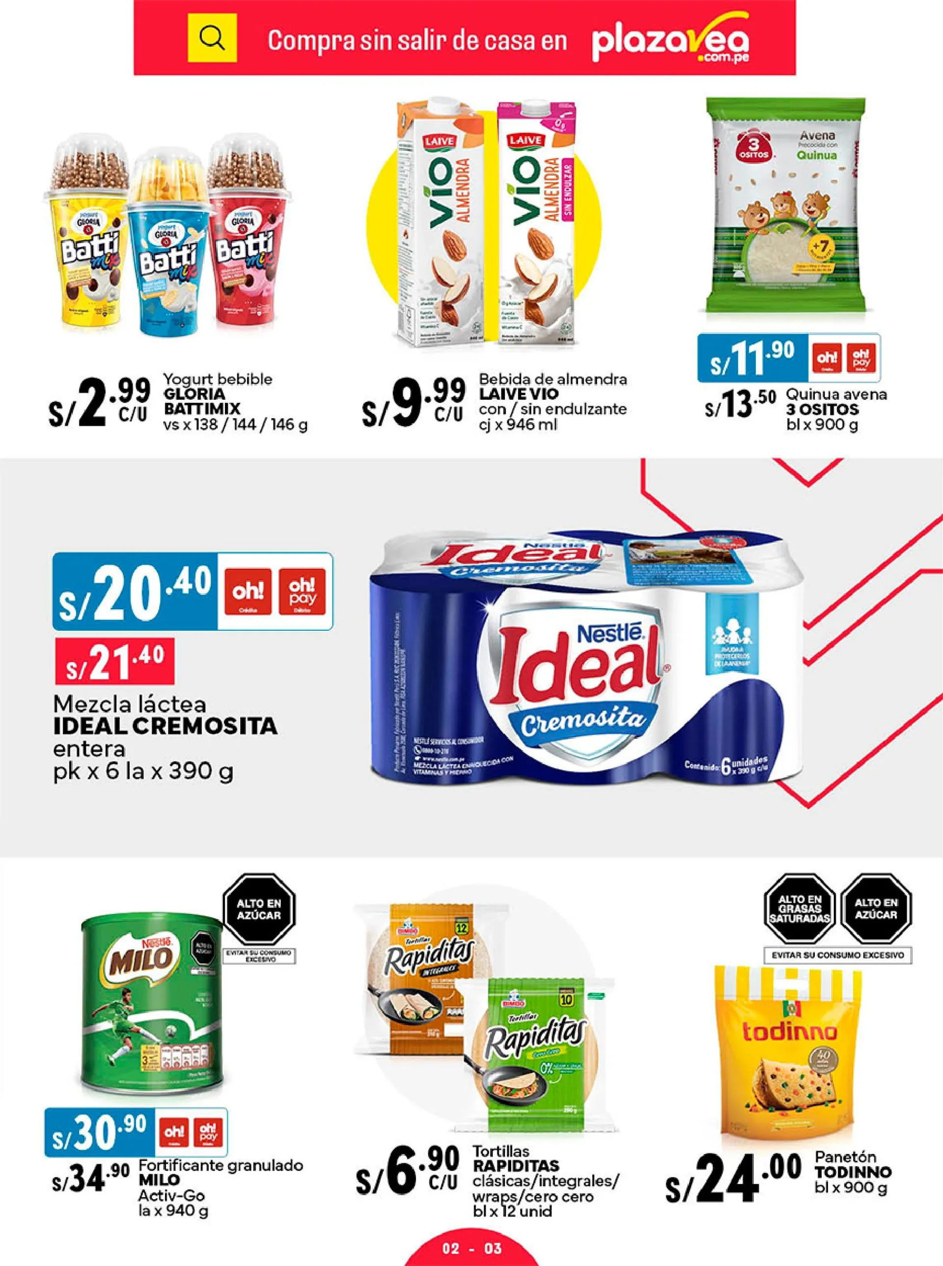 Catalogo de OFERTA ESPECIAL DE PLAZA VEA 15 de julio al 29 de julio 2024 - Pag 4