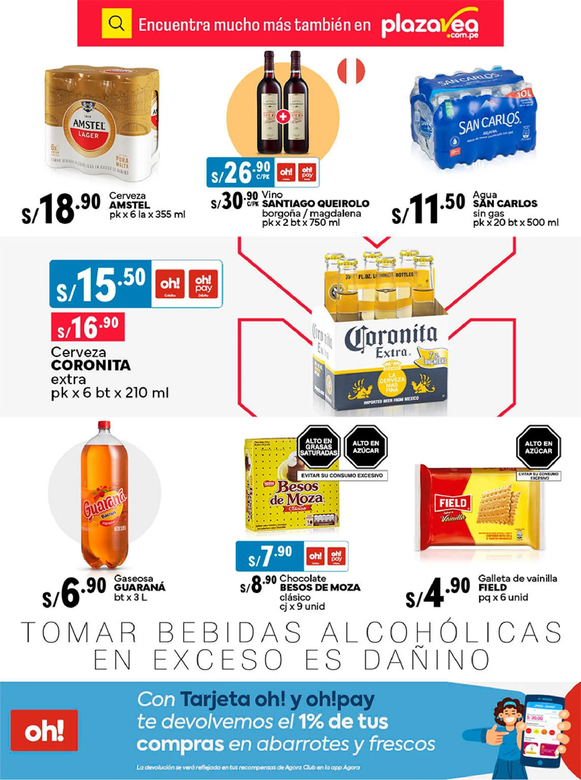 Catalogo de OFERTA ESPECIAL DE PLAZA VEA 15 de julio al 29 de julio 2024 - Pag 8