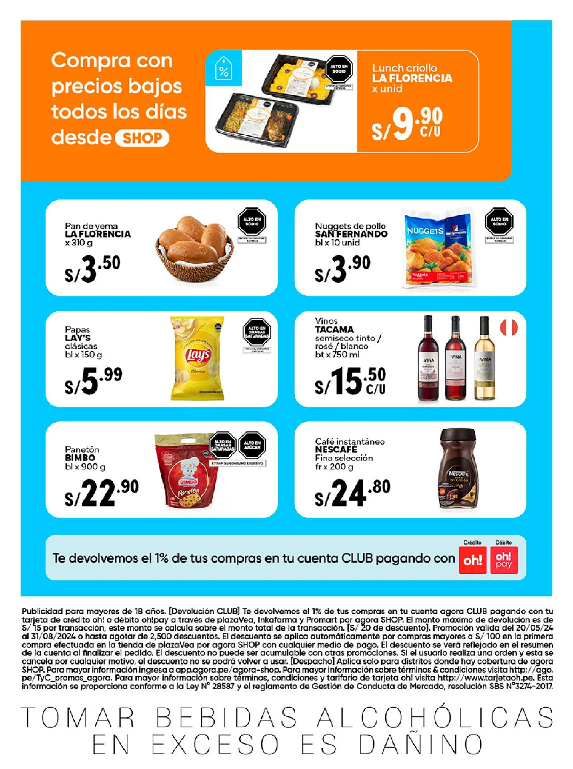 Catalogo de OFERTA ESPECIAL DE PLAZA VEA 15 de julio al 29 de julio 2024 - Pag 10