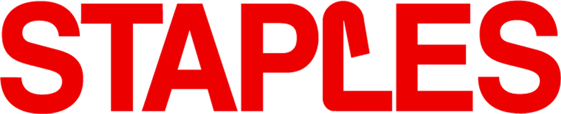 STAPLES logo. Current weekly ad
