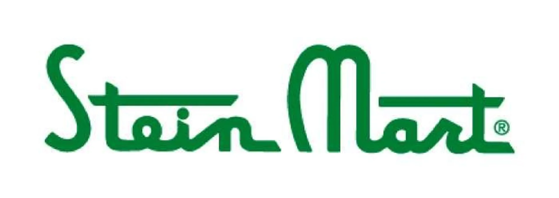 STEIN MART logo. Current weekly ad