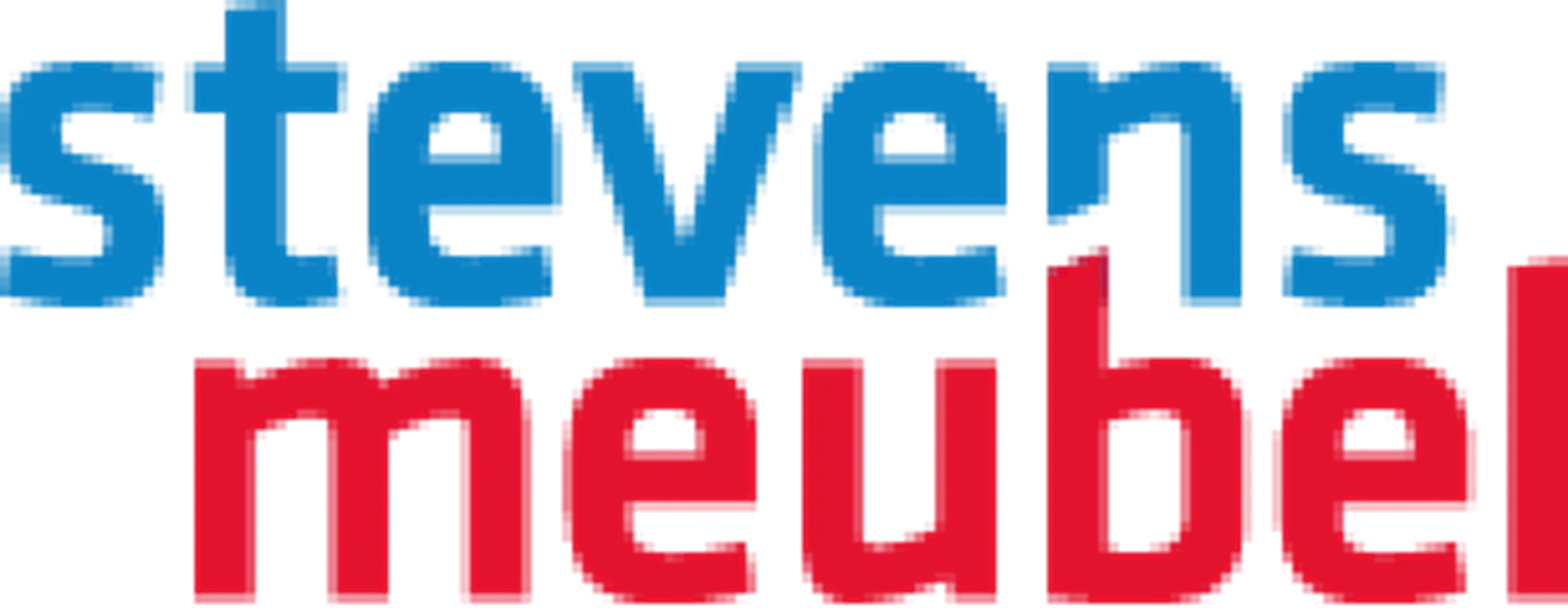 STEVENS MEUBEL logo in de folder van deze week