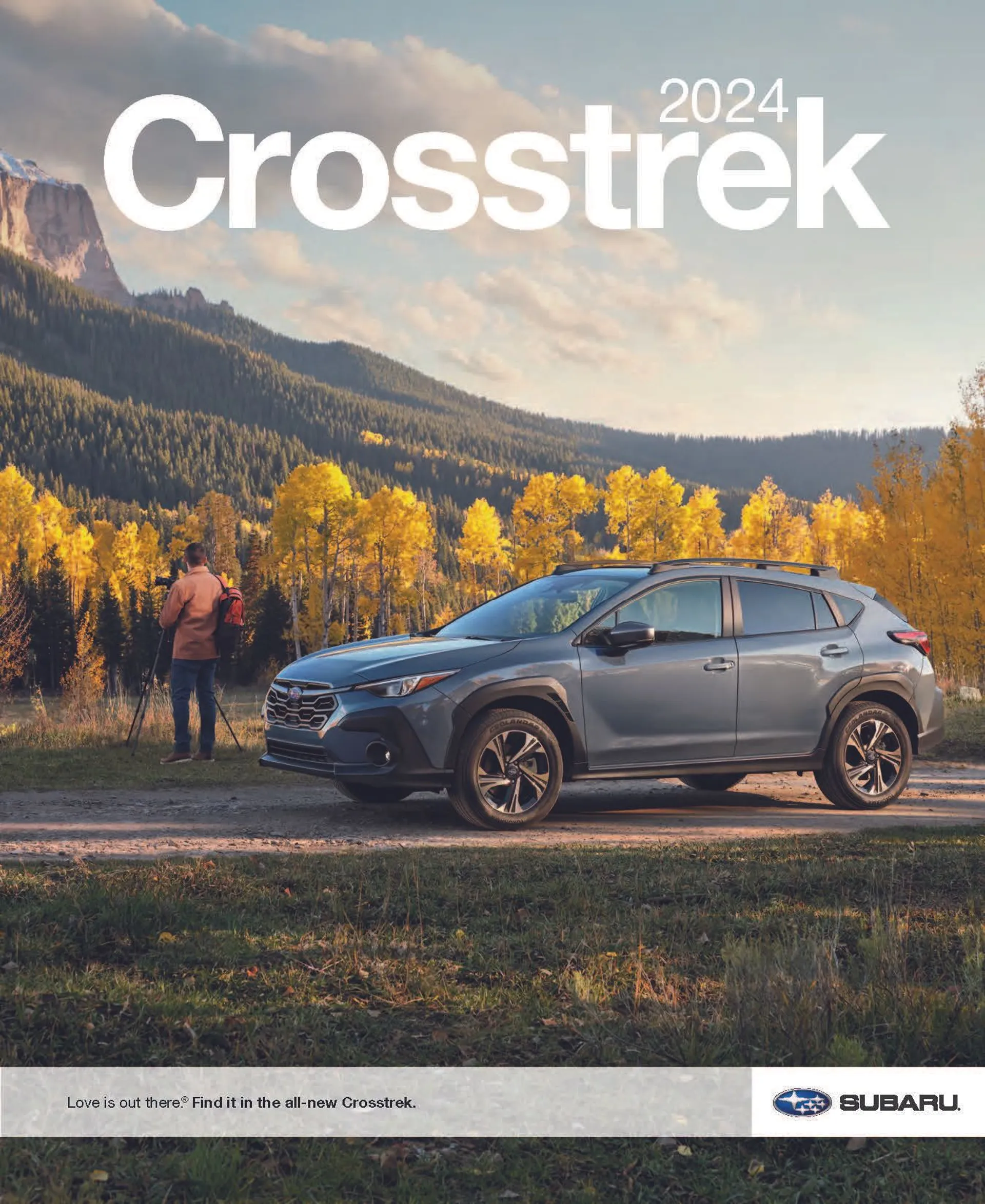 Weekly ad Subaru Crosstrek 2024 from November 22 to January 6 2025 - Page 