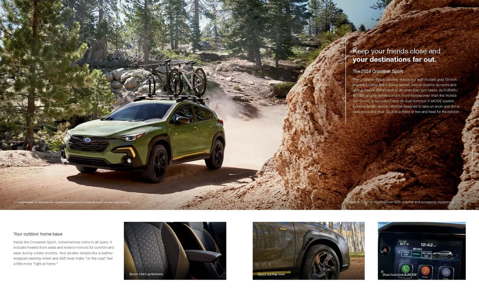 Weekly ad Subaru Crosstrek 2024 from November 22 to January 6 2025 - Page 2