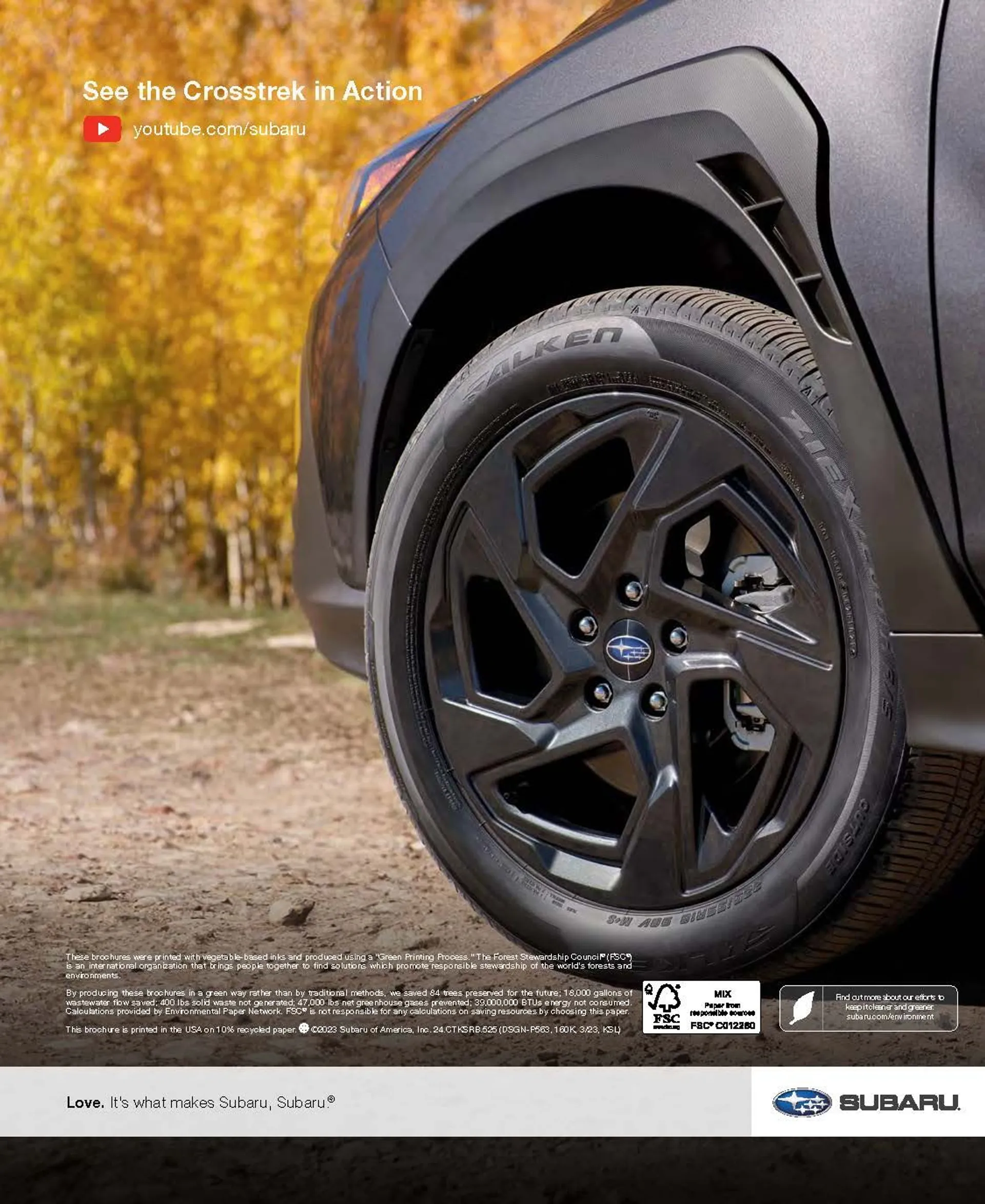 Weekly ad Subaru Crosstrek 2024 from November 22 to January 6 2025 - Page 14