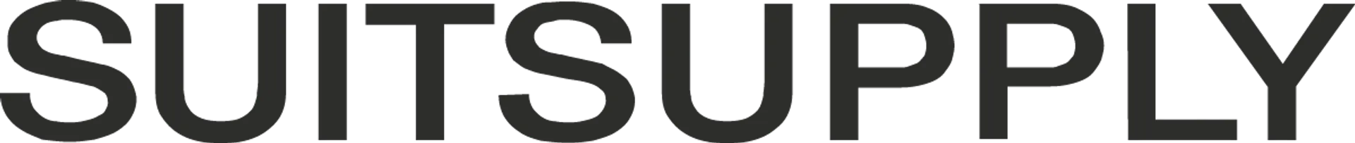 SUITSUPPLY logo in de folder van deze week