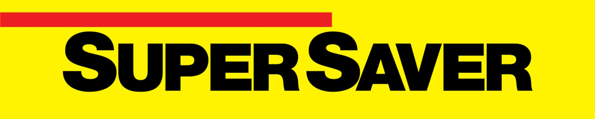 SUPER SAVER logo. Current weekly ad