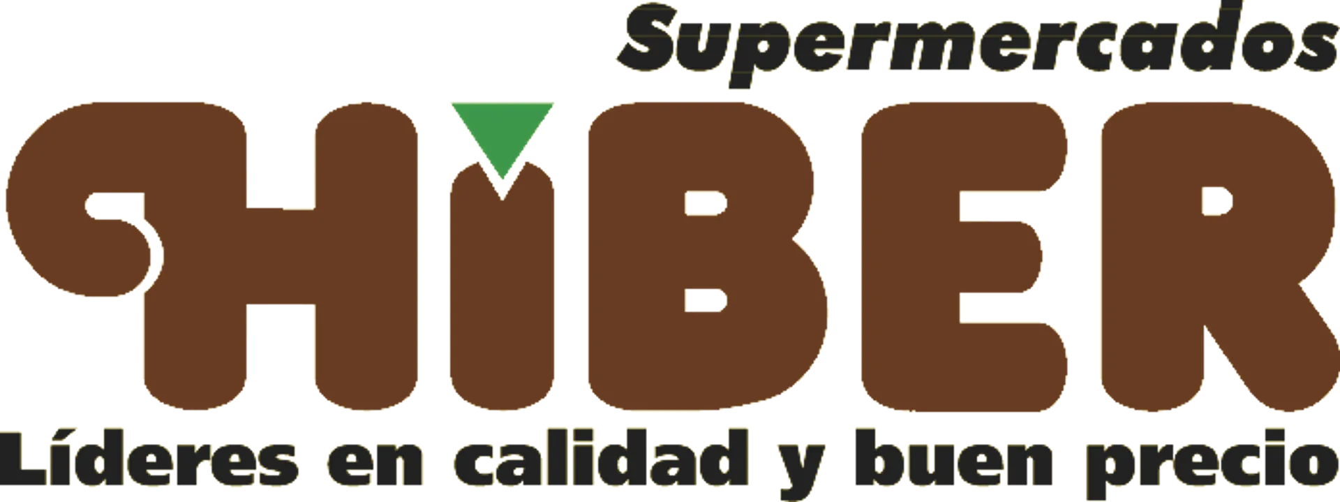 SUPERMERCADOS HIBER logo