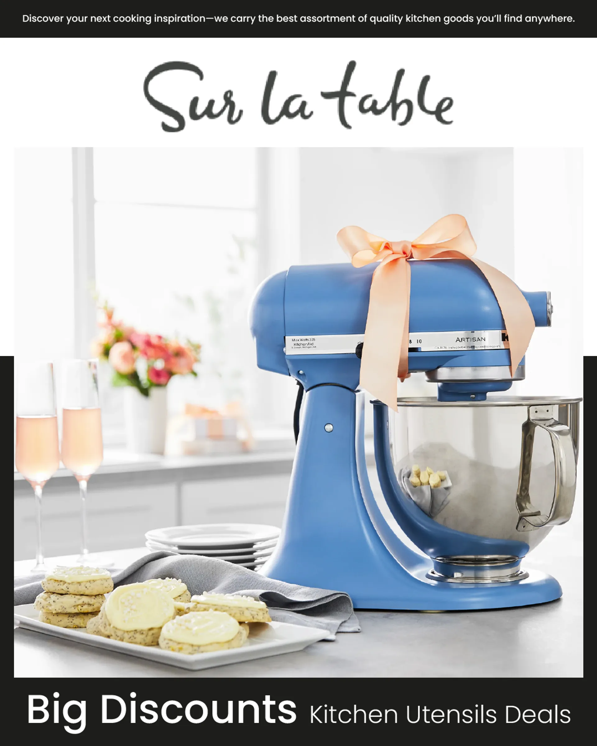 Weekly ad Sur La Table Kitchen Utensils Deals from September 1 to September 6 2024 - Page 