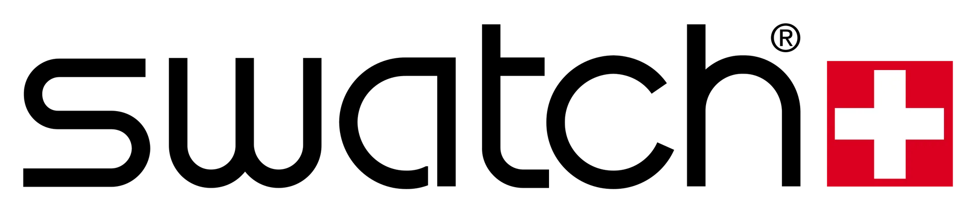 SWATCH logo du catalogue