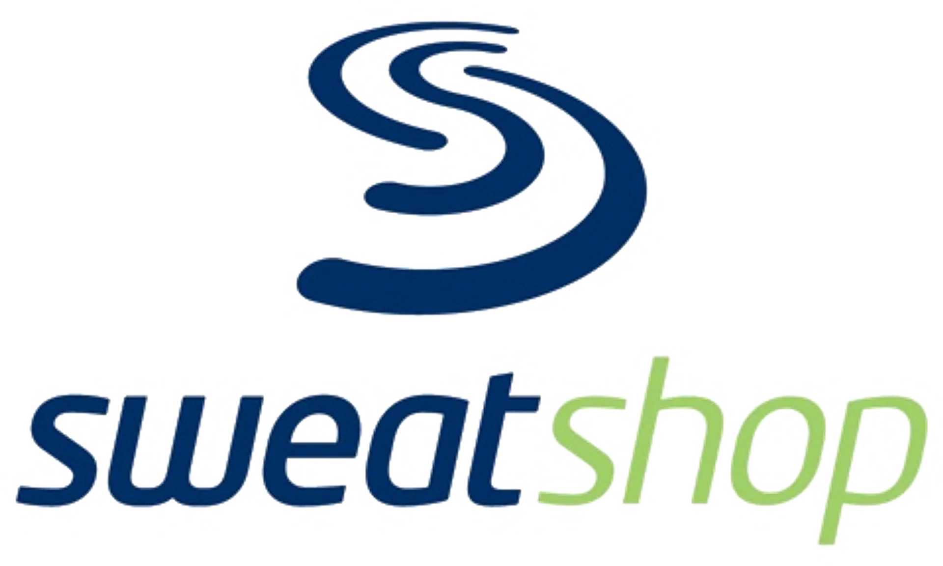 Sweatshop logo. Current catalogue