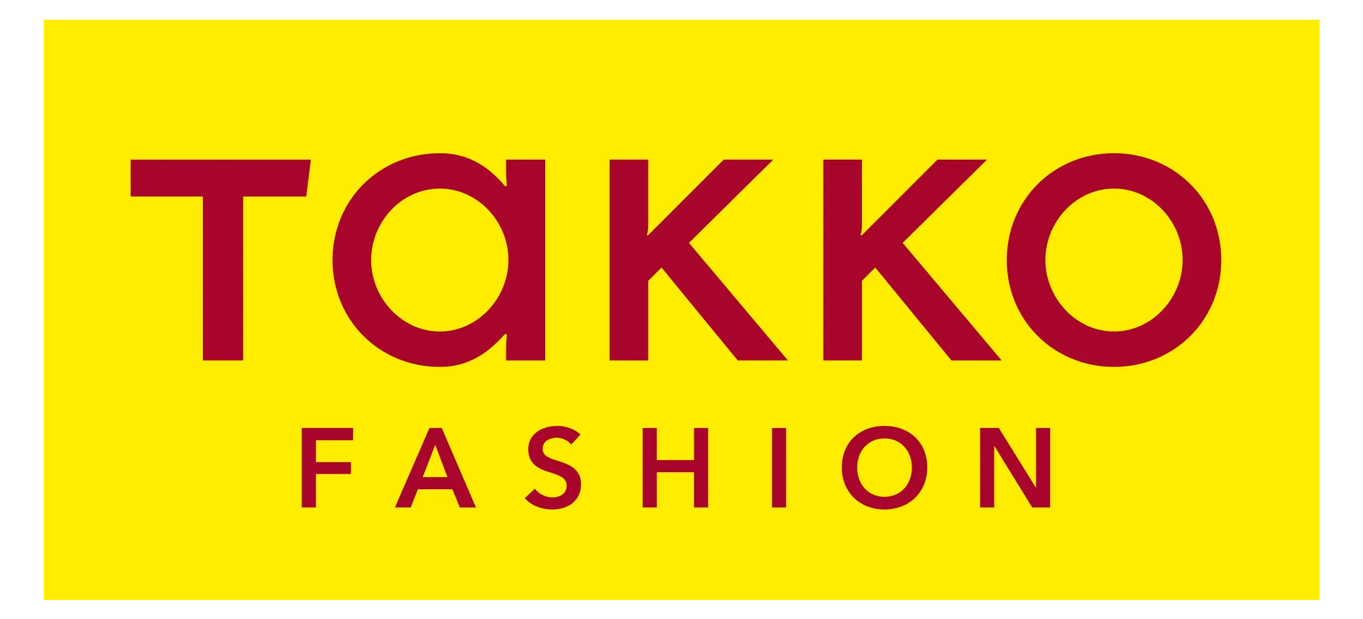 TAKKO logo del volantino attuale