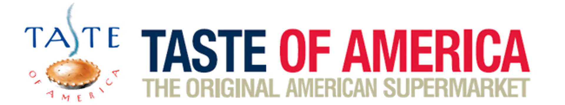 TASTE OF AMERICA logo de catálogo