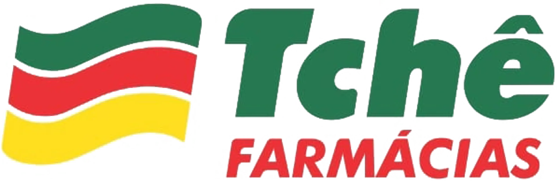 Tché Farmácias logo de catálogo