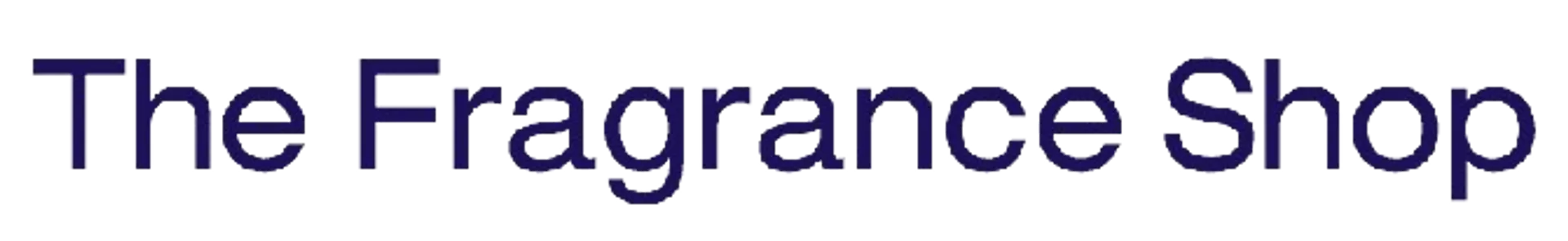 THE FRAGANCE SHOP logo. Current catalogue
