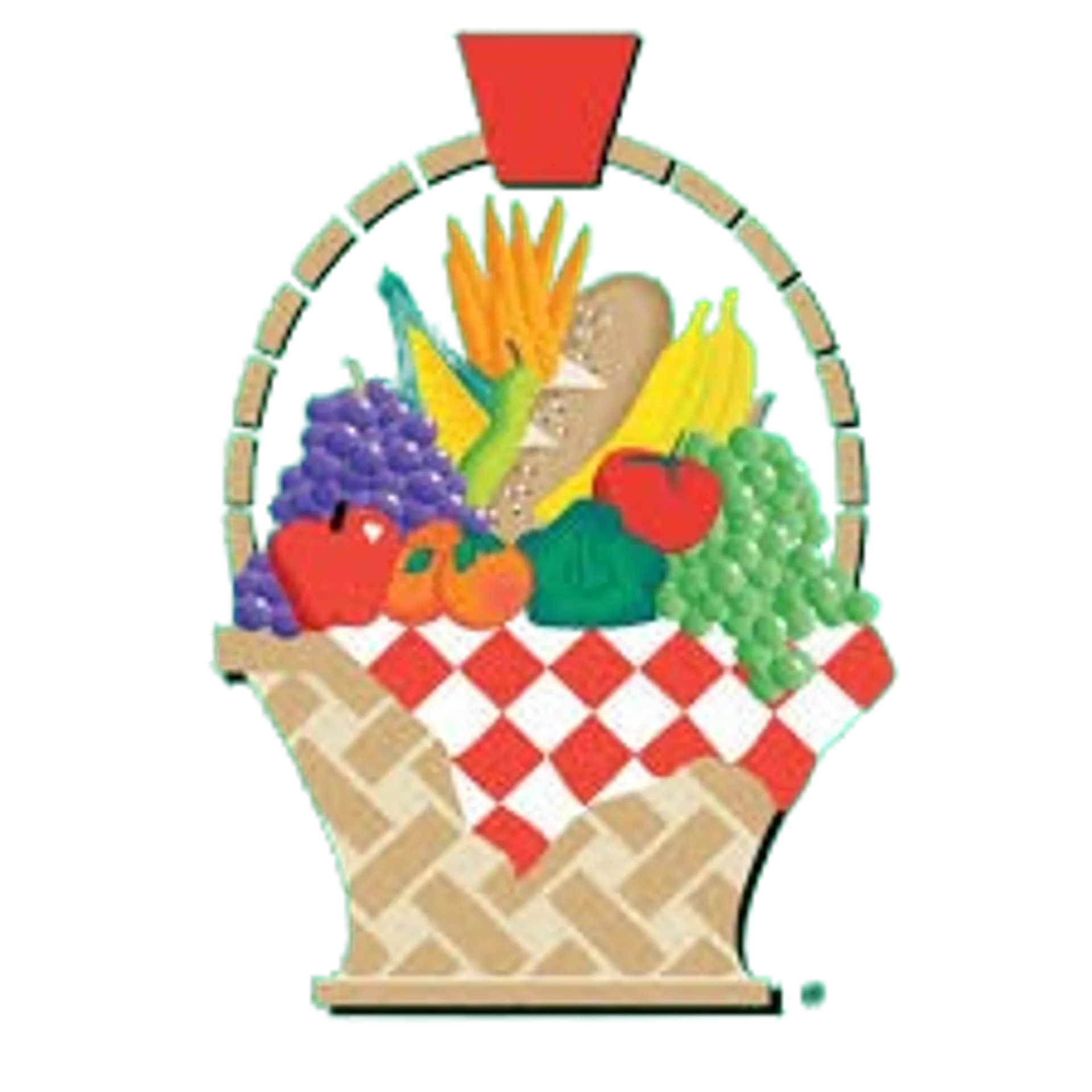 The Garden Basket logo. Current weekly ad