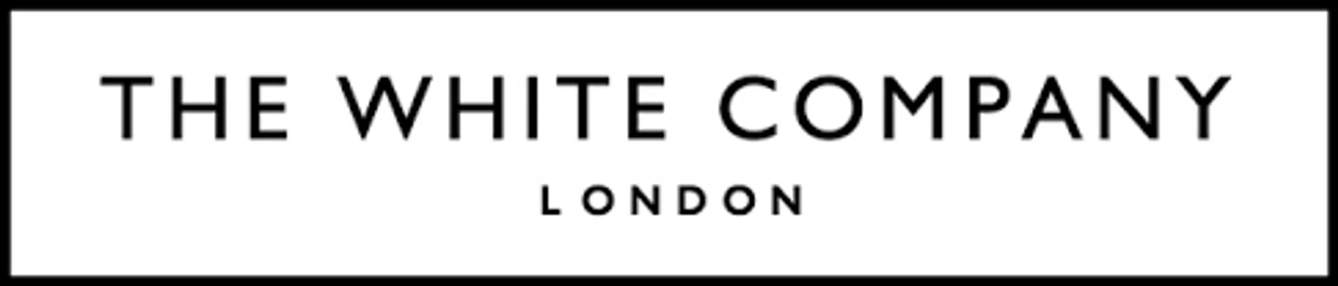 THE WHITE COMPANY logo. Current catalogue