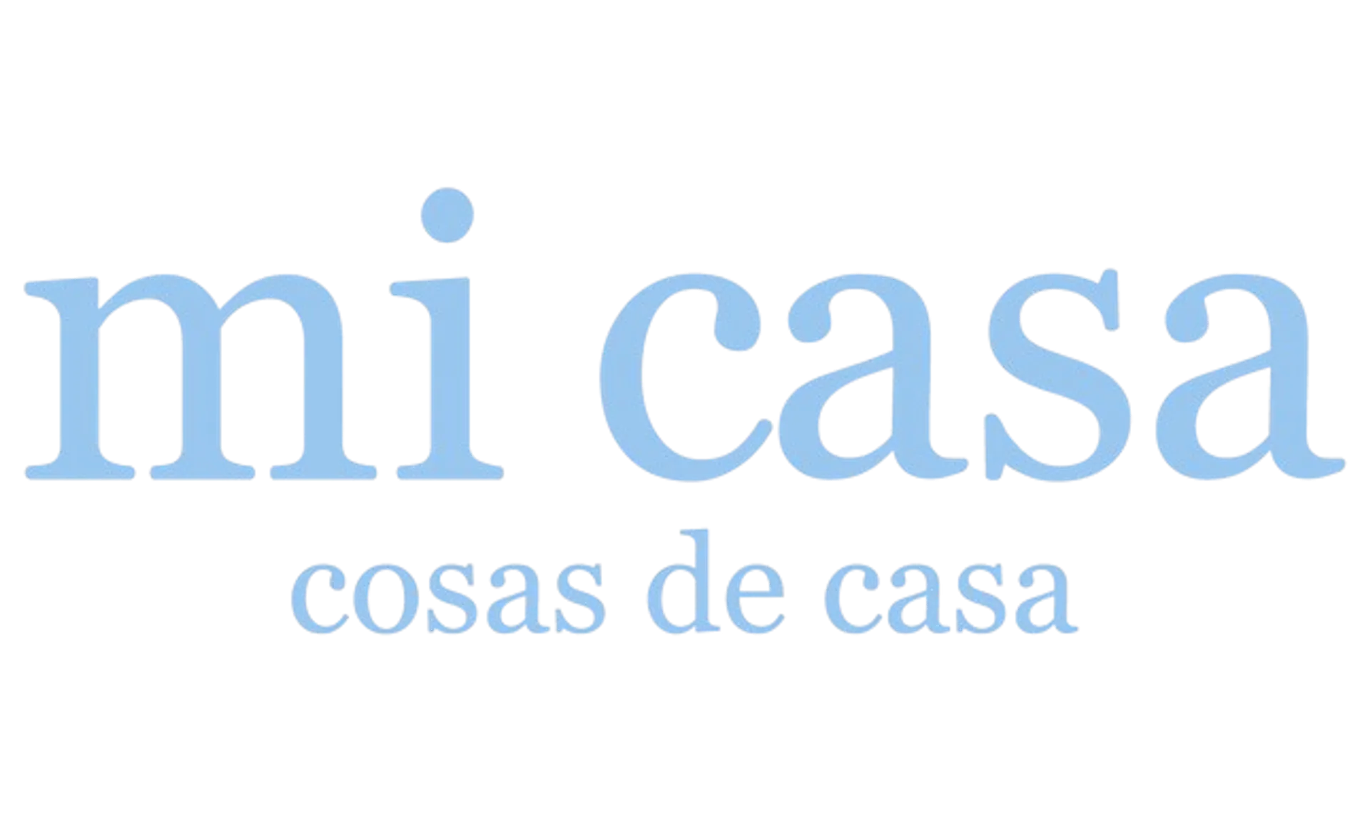 TIENDAS MI CASA logo de catálogo