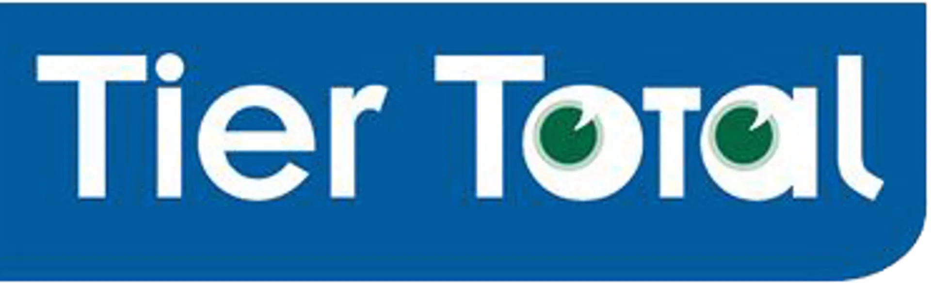 TIER TOTAL logo die aktuell Flugblatt