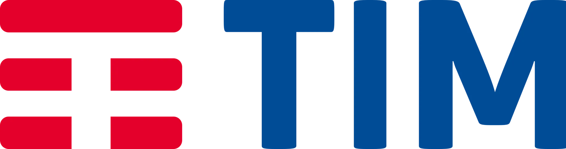 TIM logo de catálogo