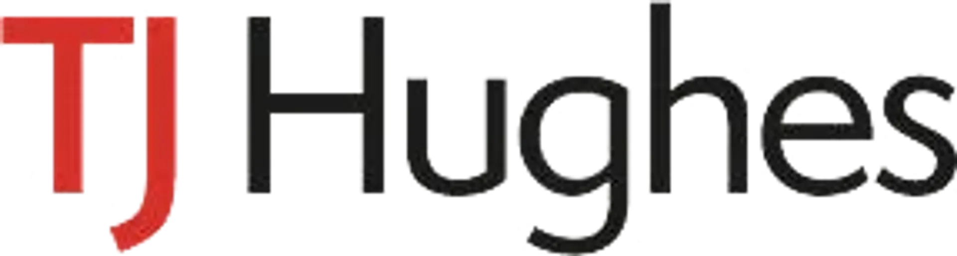 TJ Hughes logo. Current catalogue