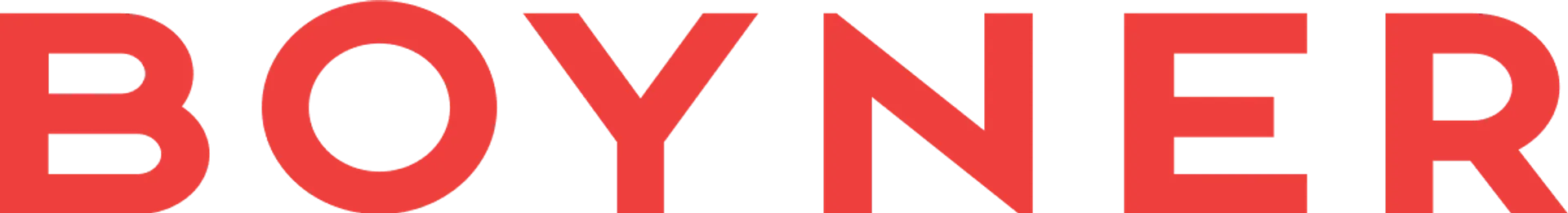 BOYNER logo