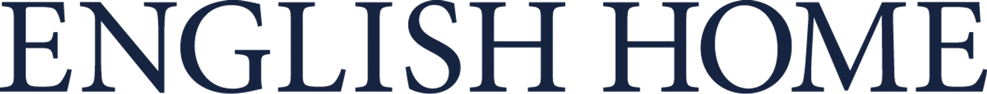 ENGLISH HOME logo