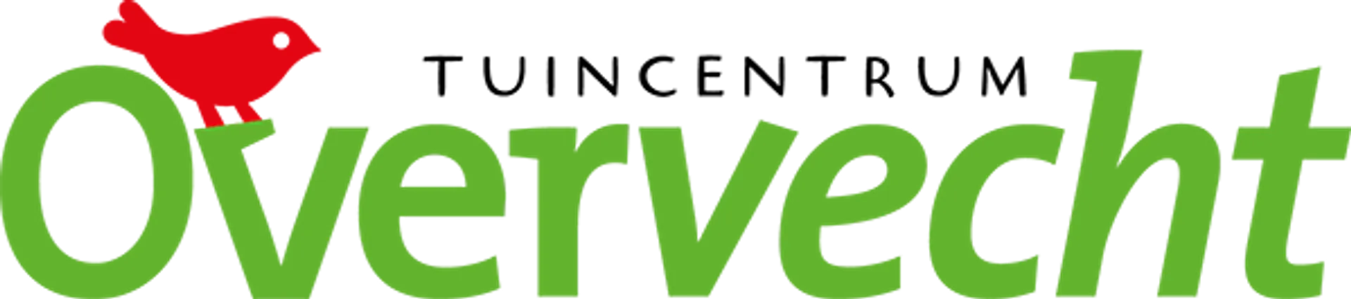 Tuincentrum Overvecht logo in de folder van deze week